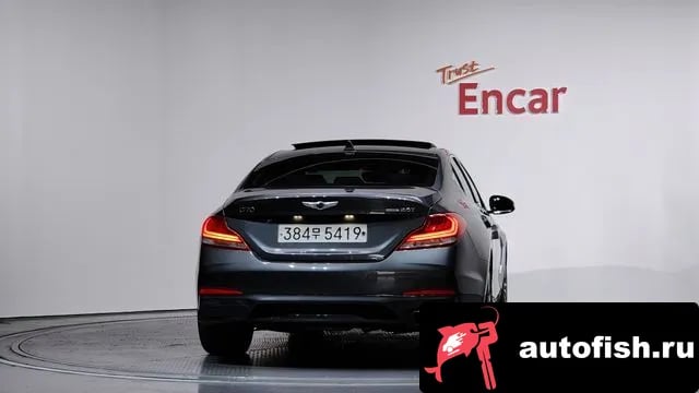 Genesis G70 G70 2019 года - вид 4