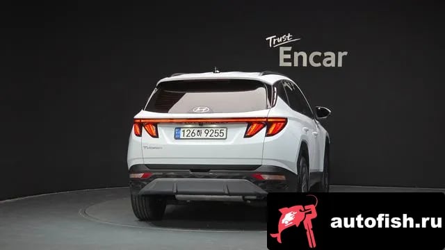 Hyundai Tucson Tucson (NX4) 2022 года - вид 4