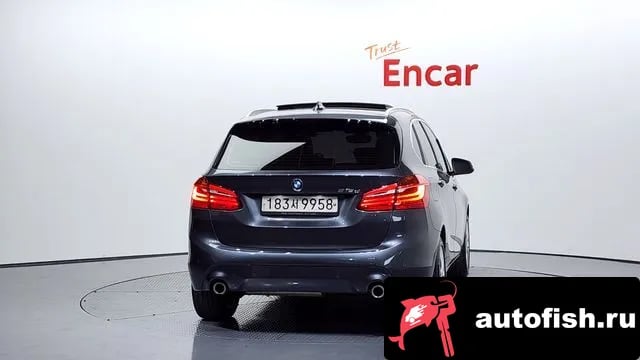 BMW 2-Series 2 Series Active Tourer (F45) 2020 года - вид 4