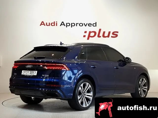 Audi Q8 Q8 (4M) 2023 года - вид 2