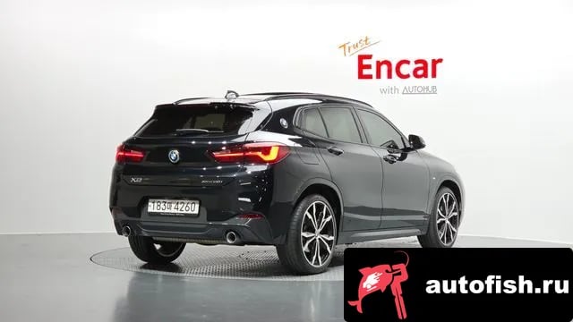 BMW X2 (F39) X2 (U10) 2023 года - вид 2