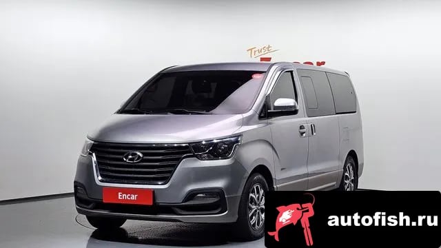 Hyundai Starex The New Grand Starex 2019 года - вид 1