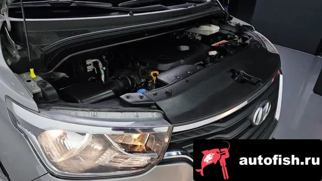 Hyundai Starex The New Grand Starex 2019 года - вид 6