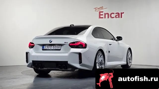 BMW M2 M2 (G87) 2025 года - вид 2