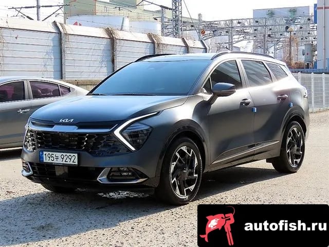 Kia Sportage Sportage 5th Generation 2021 года - вид 2