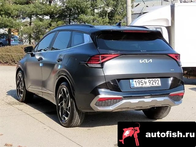 Kia Sportage Sportage 5th Generation 2021 года - вид 3