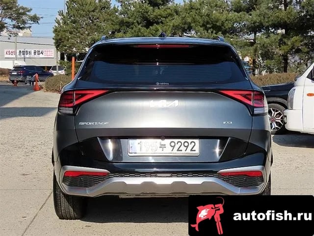 Kia Sportage Sportage 5th Generation 2021 года - вид 4