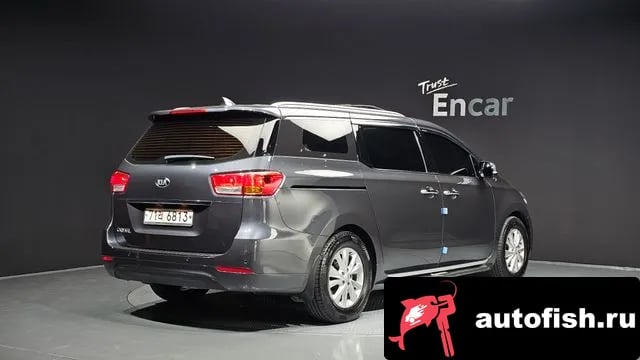 Kia Carnival All New Carnival 2018 года - вид 2