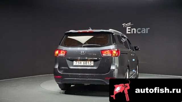 Kia Carnival All New Carnival 2018 года - вид 4