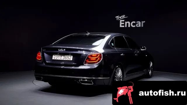 Kia K9 More K9 2018 года - вид 2