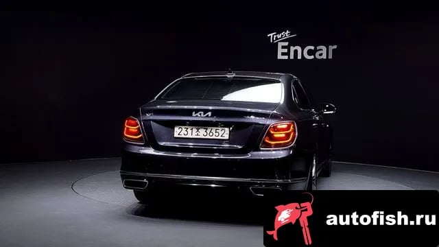 Kia K9 More K9 2018 года - вид 4