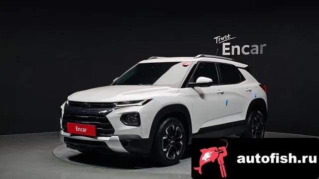 Chevrolet (GM Daewoo) Trailblazer Trailblazer 2020 года - вид 1