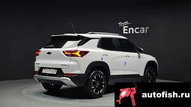 Chevrolet (GM Daewoo) Trailblazer Trailblazer 2020 года - вид 2