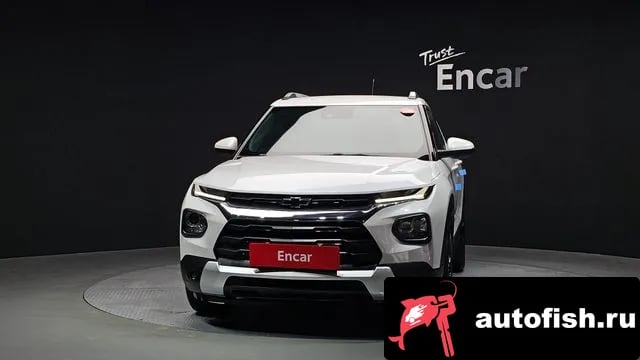 Chevrolet (GM Daewoo) Trailblazer Trailblazer 2020 года - вид 3