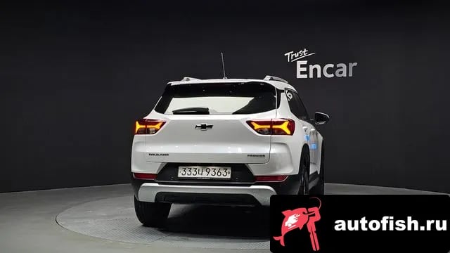 Chevrolet (GM Daewoo) Trailblazer Trailblazer 2020 года - вид 4