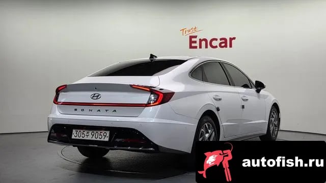 Hyundai Sonata Sonata (DN8) 2020 года - вид 2