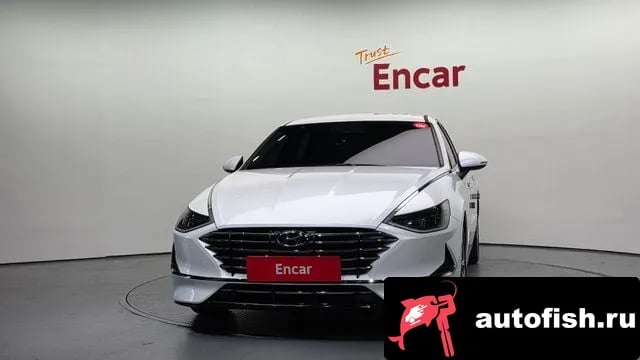 Hyundai Sonata Sonata (DN8) 2020 года - вид 3