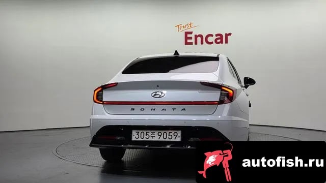 Hyundai Sonata Sonata (DN8) 2020 года - вид 4