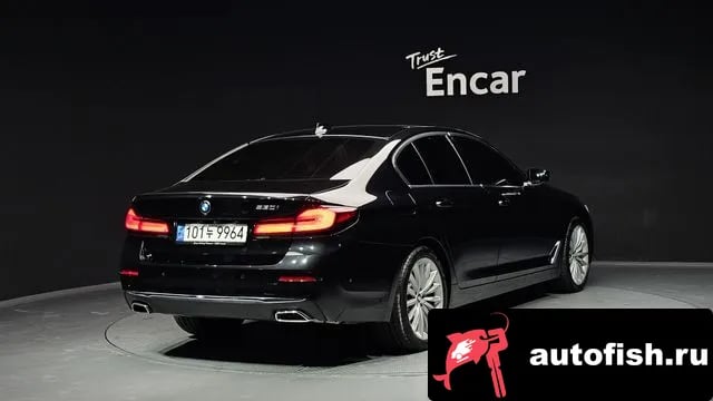 BMW 5-Series 5 Series (G30) 2023 года - вид 2