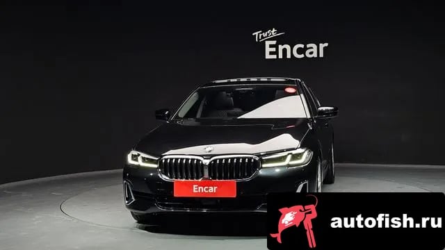 BMW 5-Series 5 Series (G30) 2023 года - вид 3