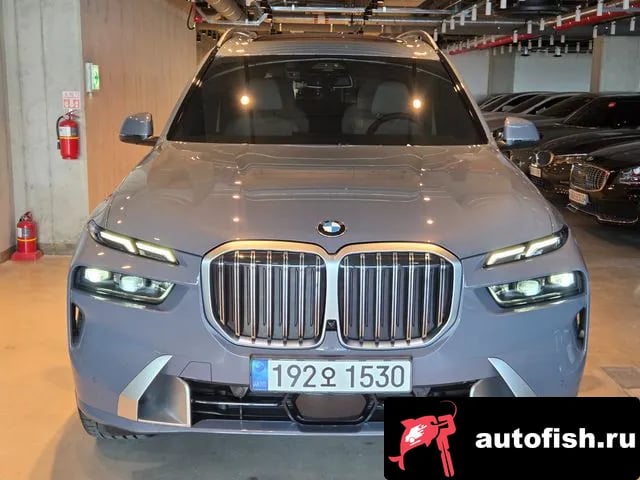 BMW X7 X7 (G07) 2023 года - вид 2
