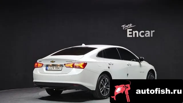 Chevrolet (GM Daewoo) Malibu The New Malibu 2022 года - вид 2