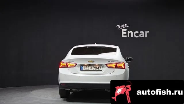 Chevrolet (GM Daewoo) Malibu The New Malibu 2022 года - вид 4