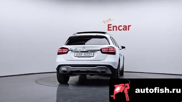 Mercedes-Benz GLA-Class GLA-Class X156 2019 года - вид 4