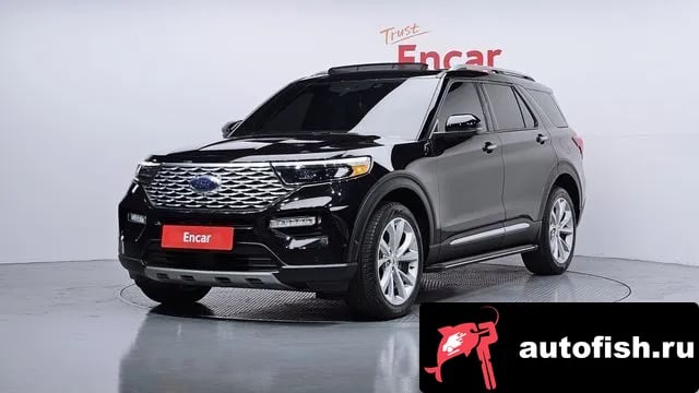 Ford Explorer Explorer 6th Generation 2023 года - вид 1
