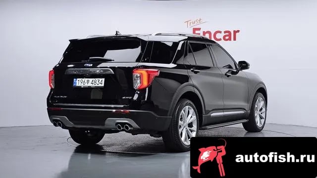 Ford Explorer Explorer 6th Generation 2023 года - вид 2