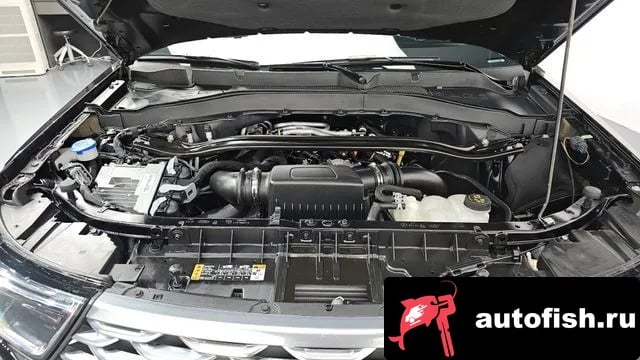 Ford Explorer Explorer 6th Generation 2023 года - вид 6