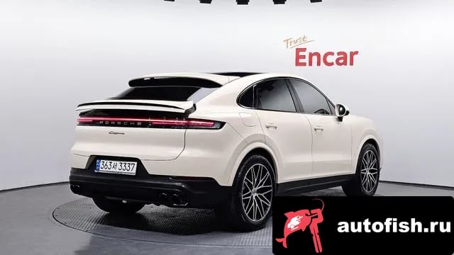 Porsche Cayenne Cayenne (PO536) 2024 года - похожие автомобили