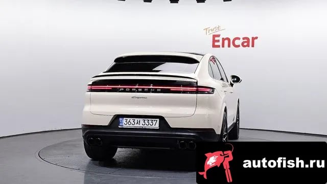 Porsche Cayenne Cayenne (PO536) 2024 года - вид 4