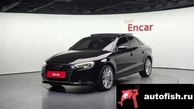 Audi A3 New A3 2018 года - автомобиль из Южной Кореи