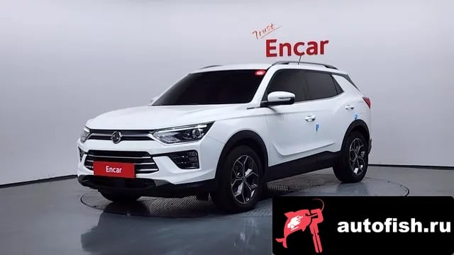 KG Mobility (Ssangyong) KORANDO Beautiful Korando 2020 года - вид 1
