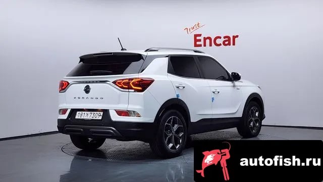 KG Mobility (Ssangyong) KORANDO Beautiful Korando 2020 года - вид 2