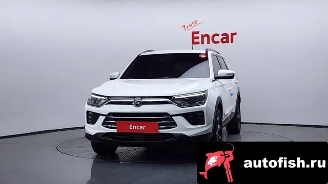 KG Mobility (Ssangyong) KORANDO Beautiful Korando 2020 года - вид 3