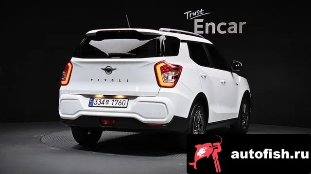 KG Mobility (Ssangyong) TIBOLI Tivoli Air 2022 года - вид 2