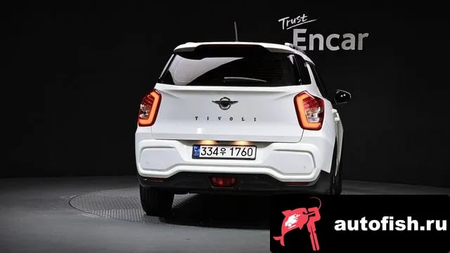 KG Mobility (Ssangyong) TIBOLI Tivoli Air 2022 года - вид 4