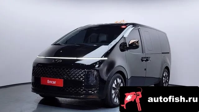 Hyundai Staria Staria 2022 года - вид 1
