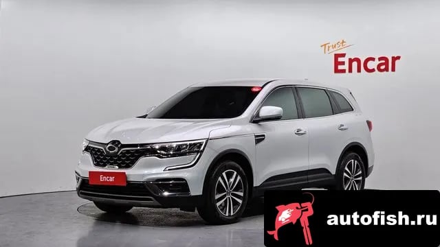 Renault Korea (Samsung) QM6 The New QM6 2021 года - вид 1