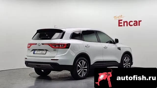 Renault Korea (Samsung) QM6 The New QM6 2021 года - вид 2