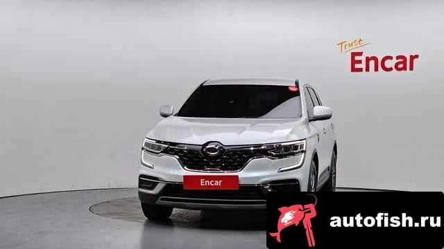 Renault Korea (Samsung) QM6 The New QM6 2021 года - вид 3