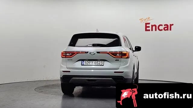 Renault Korea (Samsung) QM6 The New QM6 2021 года - вид 4