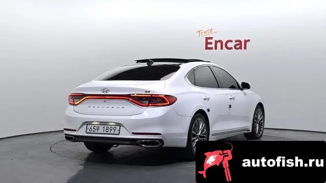 Hyundai Grandeur Granger IG 2019 года - вид 2