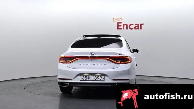 Hyundai Grandeur Granger IG 2019 года - вид 4