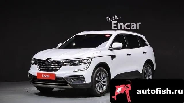 Renault Korea (Samsung) QM6 The New QM6 2019 года - вид 1