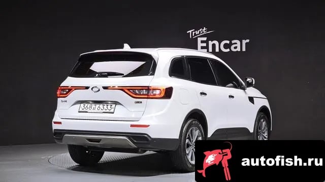 Renault Korea (Samsung) QM6 The New QM6 2019 года - вид 2