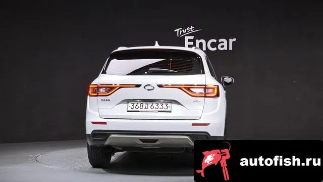 Renault Korea (Samsung) QM6 The New QM6 2019 года - вид 4
