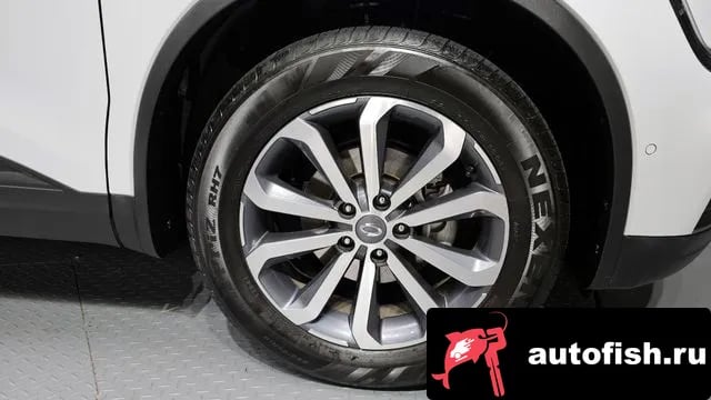 Renault Korea (Samsung) QM6 The New QM6 2019 года - вид 5